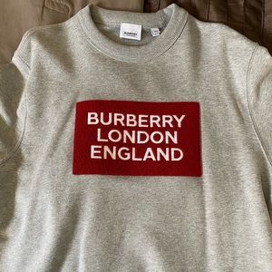 Burberry Fetchford Crewneck - Size Large